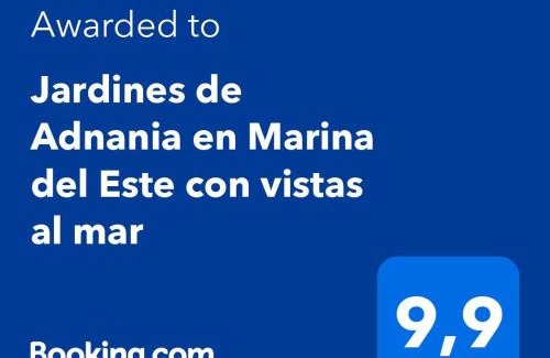 Almunecar Apartment | Jardines de Adnania en Marina del Este con vistas al mar