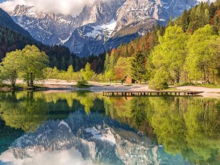 Kranjska Gora Apartment | JASNA NATUR Resort by the lake