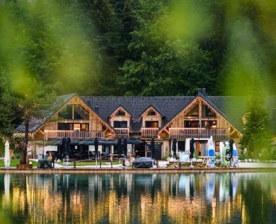 Kranjska Gora Apartment | JASNA NATUR Resort by the lake