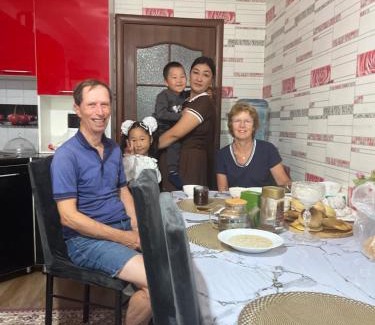Kazarman House | Jazel Guest House