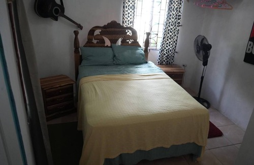 Fairy Hill House | Jeff's Downstairs Room at Robin Hood guesthouse