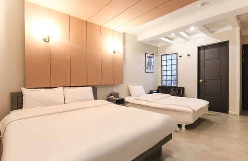 Jeonju Hotel | Jeonju Deokjindong Moment 708