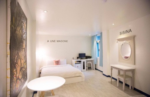 Haga-ri Hotel | Jeonju Deokjindong Pin and Fit House