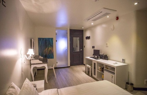 Haga-ri Hotel | Jeonju Deokjindong Pin and Fit House