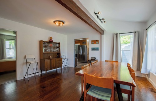 Highlands House | JerseyShoreGem. New Retro Cabana PRIME location near Beach NYCFerry, Restaurants