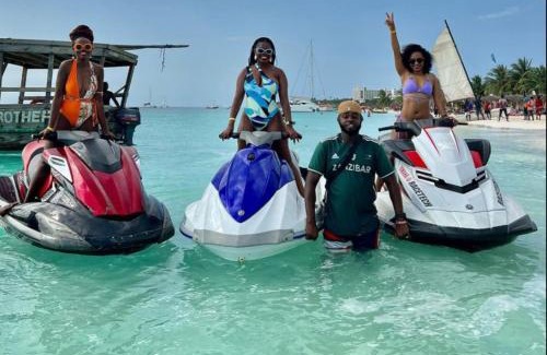 Nungwi Boat Rental | jet ski shoreline