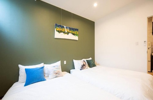 Nishinari Apartment | JHotel 新世界館 202 竹影