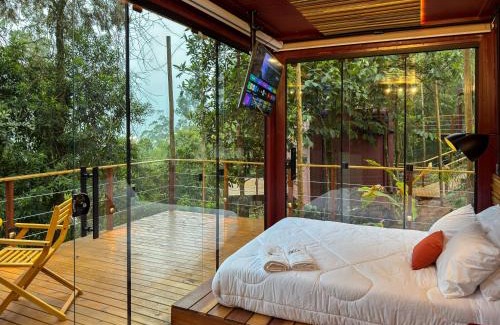 Mairipora Hotel | João de Barro - Deck Tiny House