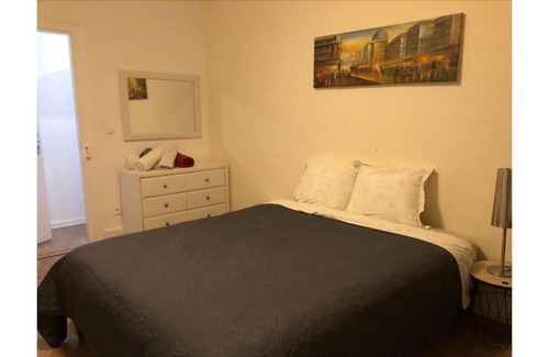 Schiltigheim Apartment | JO 1h45 from PARIS by TGV - LE EASY 2-room apartment - Ground floor