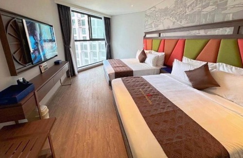 Suoi Nuoc Beach Hotel | Johnny Nguyen - Apec Condotel Mui Ne