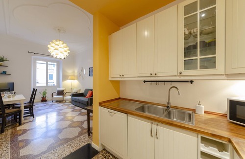 Castelletto Apartment | JOIVY Family Flat, 5 Mins to Piazza Corvetto