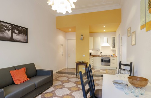 Castelletto Apartment | JOIVY Family Flat, 5 Mins to Piazza Corvetto