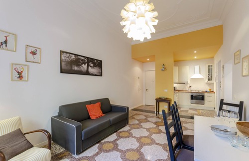 Castelletto Apartment | JOIVY Family Flat, 5 Mins to Piazza Corvetto