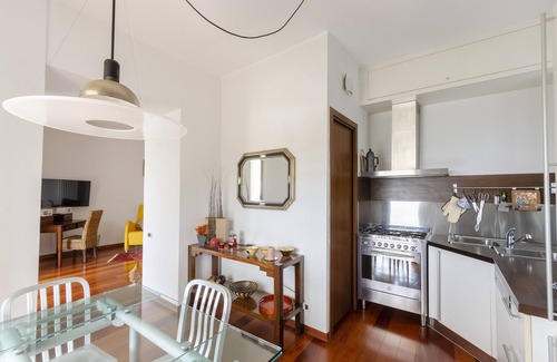 Rapallo Apartment | JOIVY Inviting Flat with Garden and Sea View in Rapallo