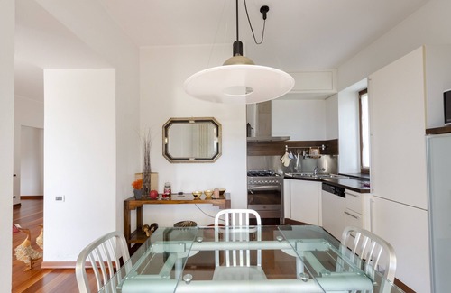 Rapallo Apartment | JOIVY Inviting Flat with Garden and Sea View in Rapallo