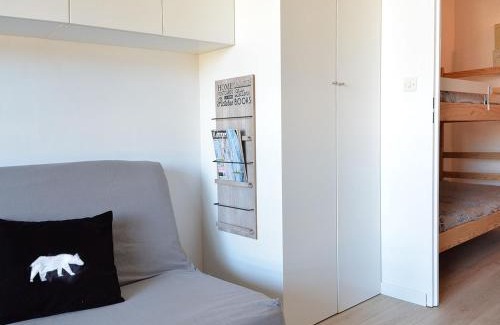 Villard-de-Lans Apartment | Joli studio rénové avec balcon et parking à Villard-de-Lans - FR-1-689-1