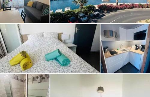 Sete Apartment | Joli T3 Climatisé proche gare
