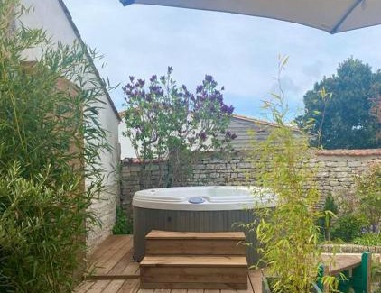 La Couarde-sur-Mer House | Jolie maison réthaise * - Grand jardin privatif