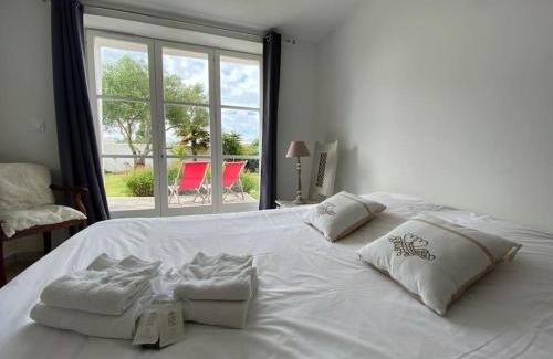 La Couarde-sur-Mer House | Jolie maison réthaise * - Grand jardin privatif