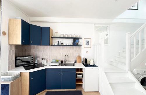 Combrit House | Jolie maison rénovée au port de Sainte Marine