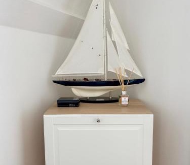 Combrit House | Jolie maison rénovée au port de Sainte Marine