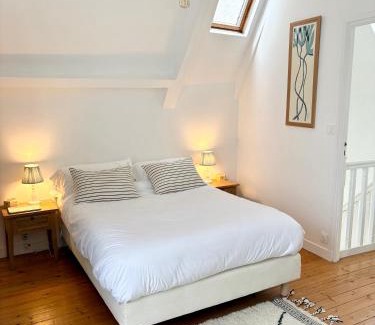 Combrit House | Jolie maison rénovée au port de Sainte Marine
