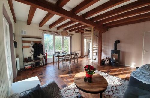 Bourg-Bruche Ski Chalet | Jolie maison - Vallée de la Bruche près des Vosges