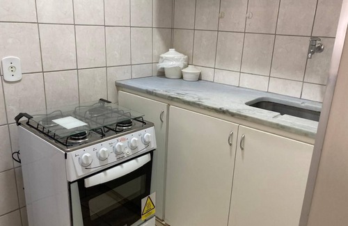 Vila Nova Apartment | Joneson Aluga Quitinete Próximo a Praia do Forte até 4 Pessoas