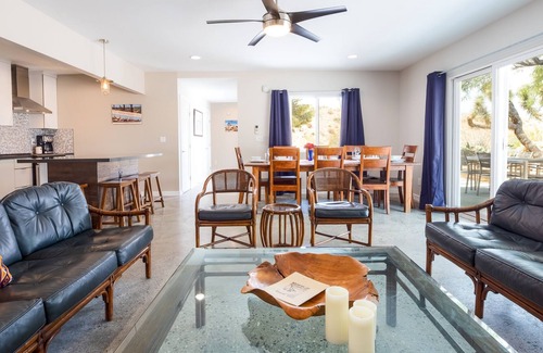 Yucca Valley House | Joshua Tree Retreats - Private Views W/ Hot Tub, Bbq & Fire Pit 3 Bedroom Home by Redawning