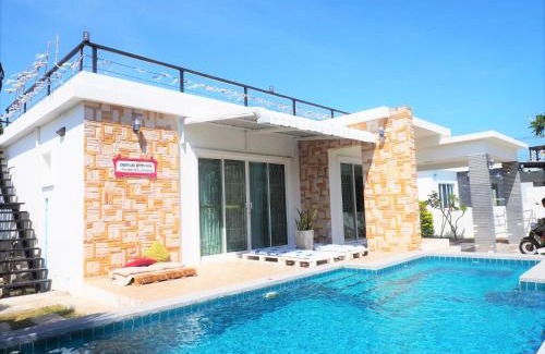 Hua Hin House | Joy Joy Pool Villa Huahin (Private Party 4-15 pax) Near 7-11