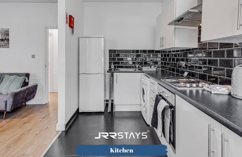 Riverside Apartment | JRR Stays - Cardiff 2 Bed Principality Stadium 4Min