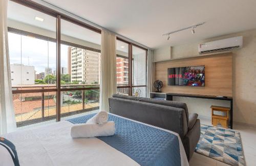 Aldeota Apartment | JSmart #304 - Studio em Fortaleza by Carpediem