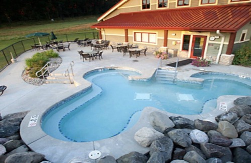 Wisconsin Dells Resort | July 4th 6/29-7/5/25 1200sqft 2bdrm2bath townhse Christmas Mntn Vill Wisc Dells