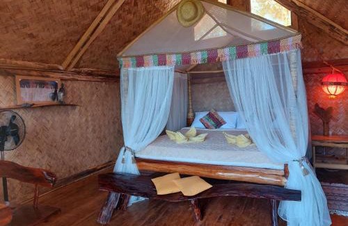 San Vicente Hotel | Jungle Bar Honeymoon suite & private pool
