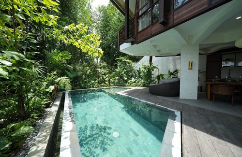 Lodtunduh Villa | Jungle Flower