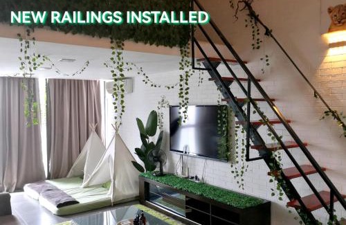 Damansara Perdana Apartment | Jungle Loft for 6-7pax near IKEA, Kidzania and 1U