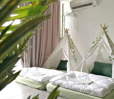 Damansara Perdana Apartment | Jungle Loft for 6-7pax near IKEA, Kidzania and 1U