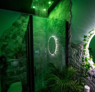 Plaine Centre Ville Apartment | JUNGLE ROOM évadez vous cosy luxe gare autoroute