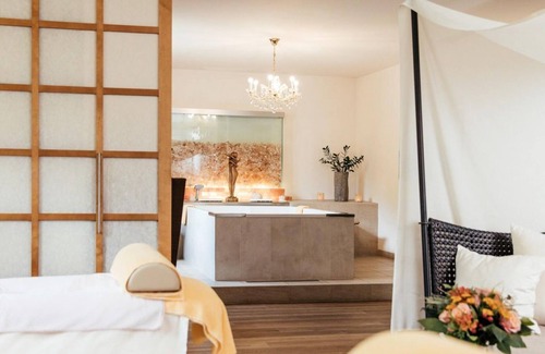 Bad Kleinkirchheim House | Junior Suite breakfast - Thermenwelt Hotel Pulverer