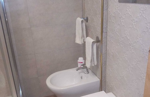 Palmi Bed & Breakfast | Junior Suite Double Sea View Ivory Room