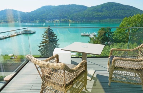 Klopein am Klopeiner See House | Junior Suite 'Fidelio' HP - Amerika-Holzer Hotel Resort