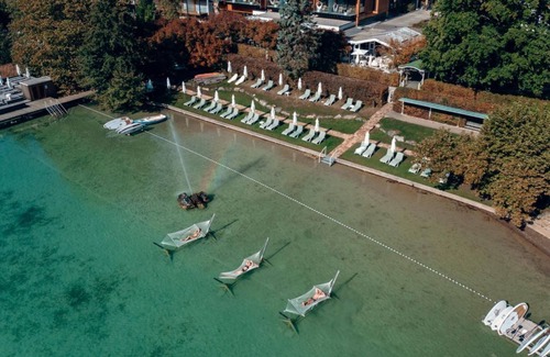 Klopein am Klopeiner See House | Junior Suite 'Fidelio' HP - Amerika-Holzer Hotel Resort