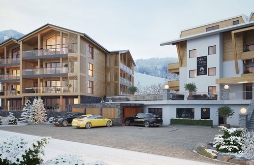 Vorderglemm Apartment | Juniorsuite for up to 4 people & wellness area