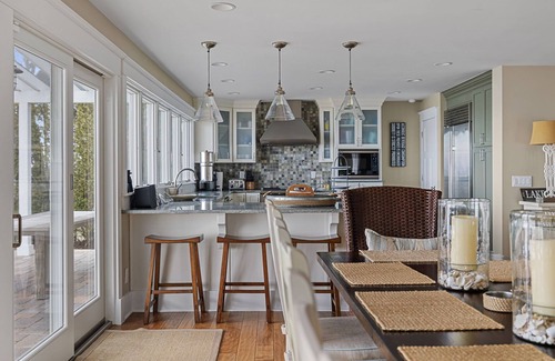 Lake Michigan Beach House | Juniper Presents: A Magnificent Lakefront Vacay Home w/Private Beach