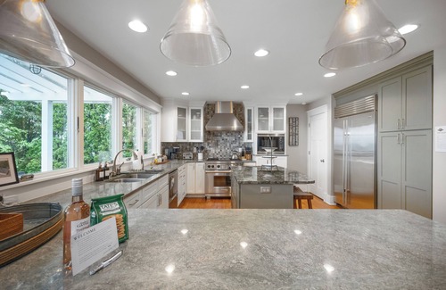 Lake Michigan Beach House | Juniper Presents: A Magnificent Lakefront Vacay Home w/Private Beach