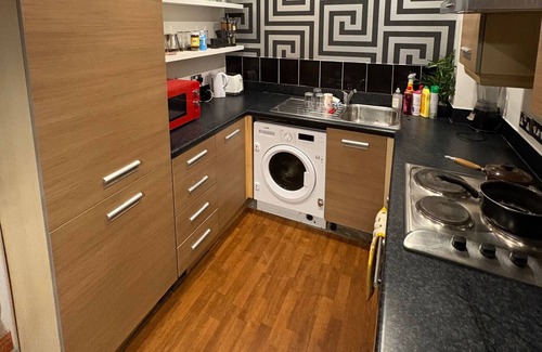 The Westside Apartment | Jupiter Building 2 Bedroom Apartment Birmingham