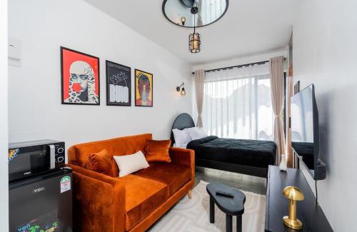 Kiambu Apartment | Jurassic Park - Stylish Urban Sanctuary