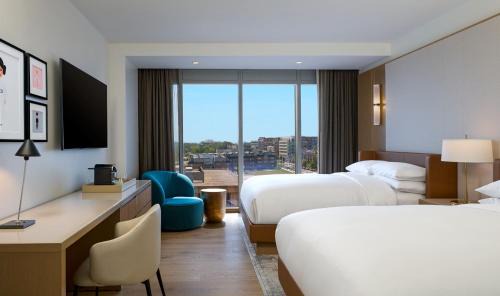 Reston Hotel | JW Marriott Reston Station
