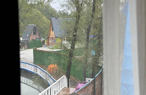 Sapanca Ski Chalet | küçük göl köy