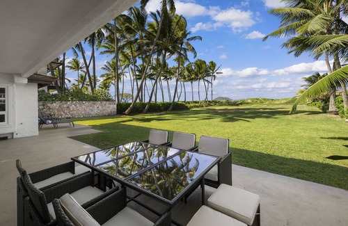 Kailua Villa | Kailua Hale Kahakai by Gather: Lux Oceanview Villa w/Beach, Walk to Attractions
